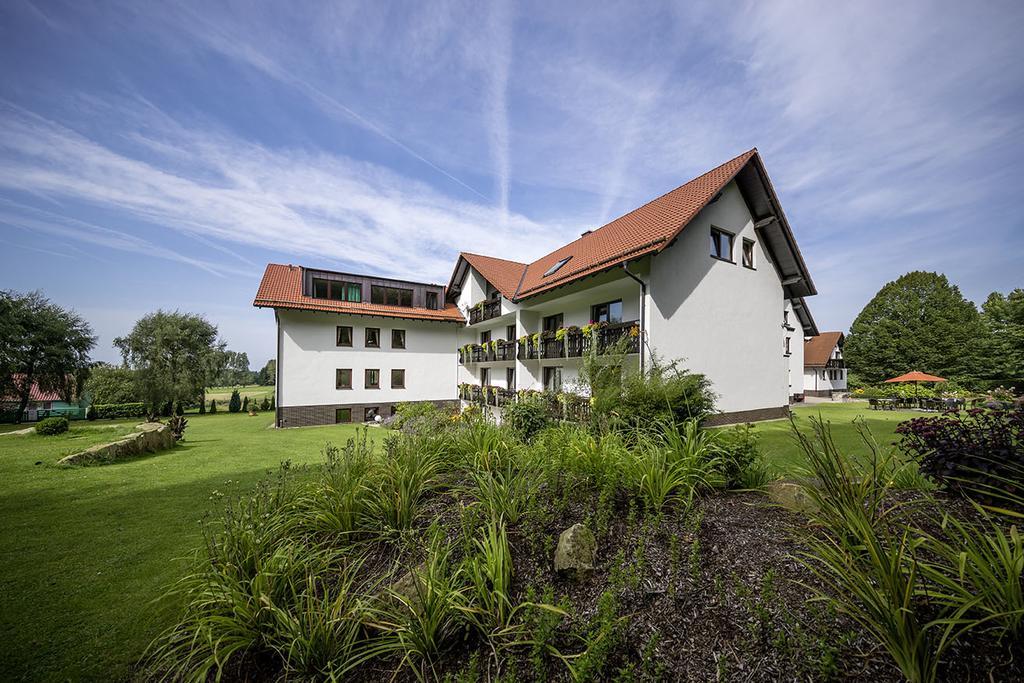 Hotel Zum Taufstein Sparhof Buitenkant foto